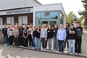 14 neue Nachwuchskräfte starten bei der Gemeinde Sandhausen