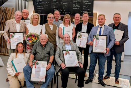 60 Jahre Leimen aktiv: Ein Abend für die Menschen hinter den Betrieben