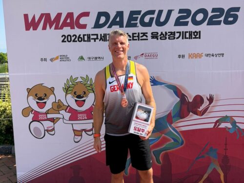 WM-Bronze im Sperwurf für Turmschul-Rektor Daniel Schäfer in Südkorea