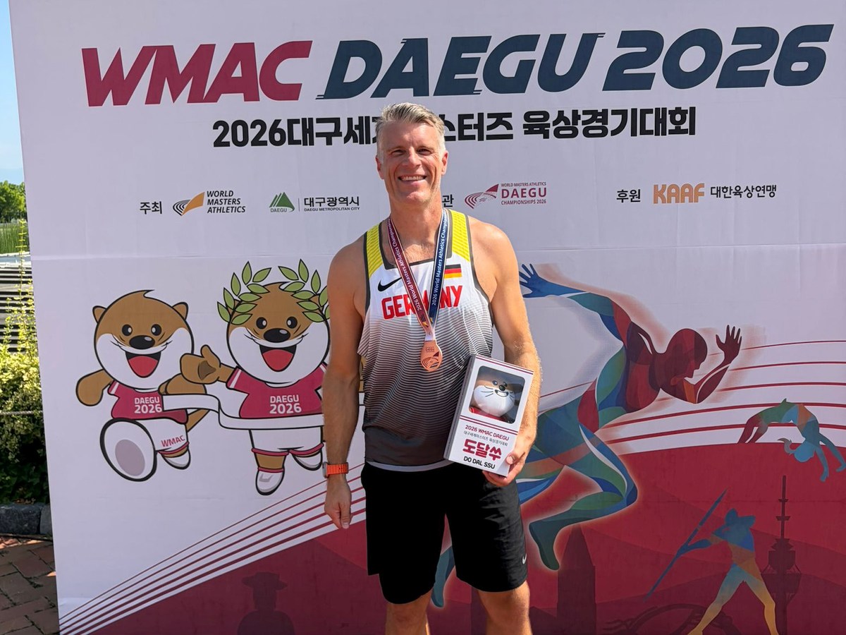 WM-Bronze im Sperwurf für Turmschul-Rektor Daniel Schäfer in Südkorea