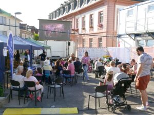 Erfolgreiches Open-Air-Kinowochenende in Leimen