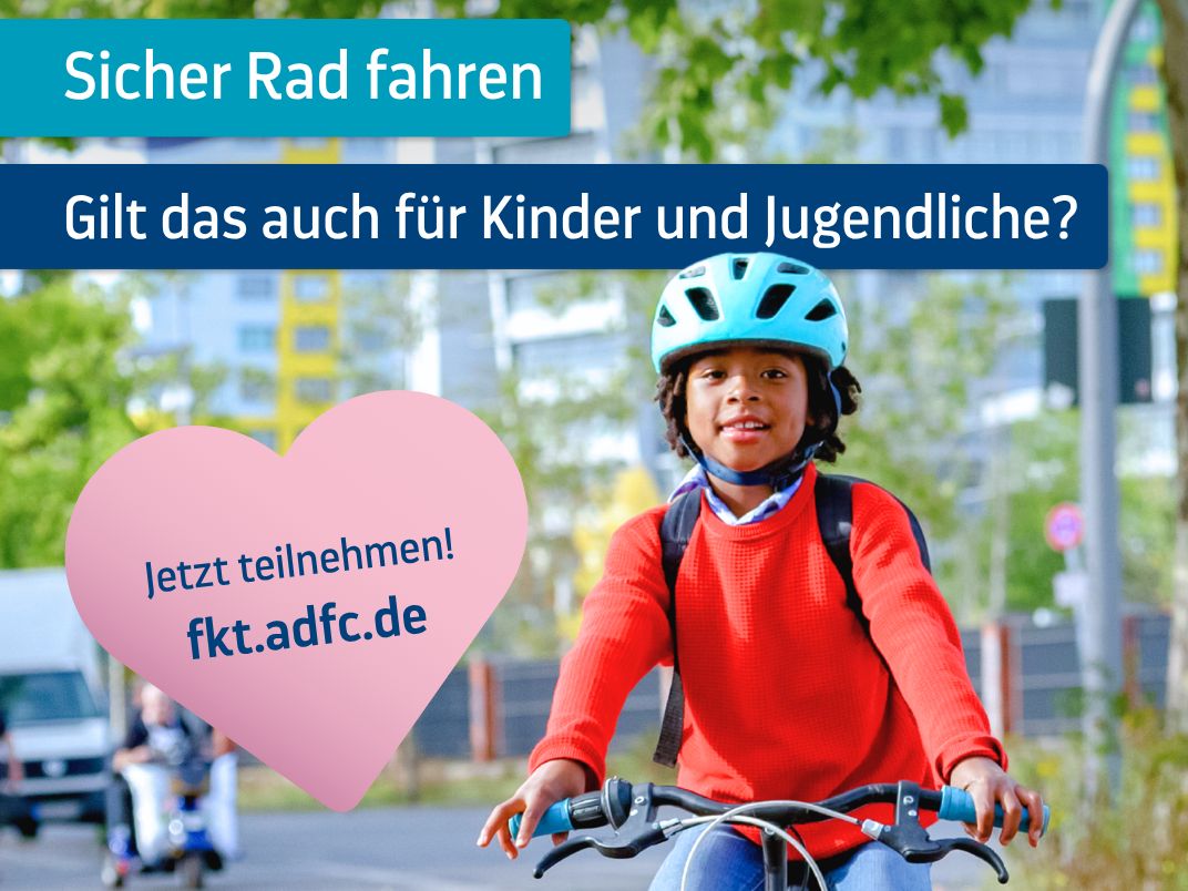 Ralf Frühwirt: Mitmachen beim Fahrradklimatest 2026 des ADFC
