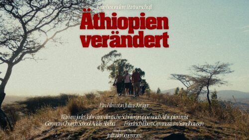 Vorführung des FEG-Schülerfilms „Äthiopien verändert“