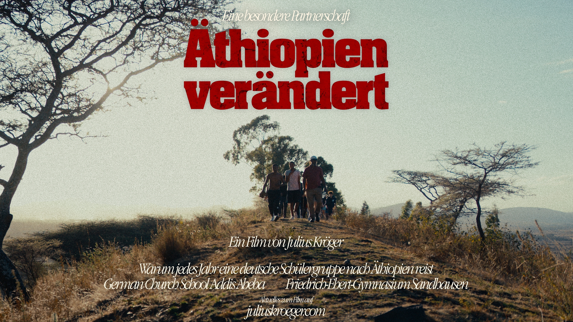 Vorführung des FEG-Schülerfilms „Äthiopien verändert“