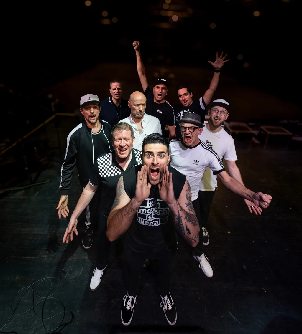 Rock meets Agape: Busters All-Stars spielen für das Hospiz Agape