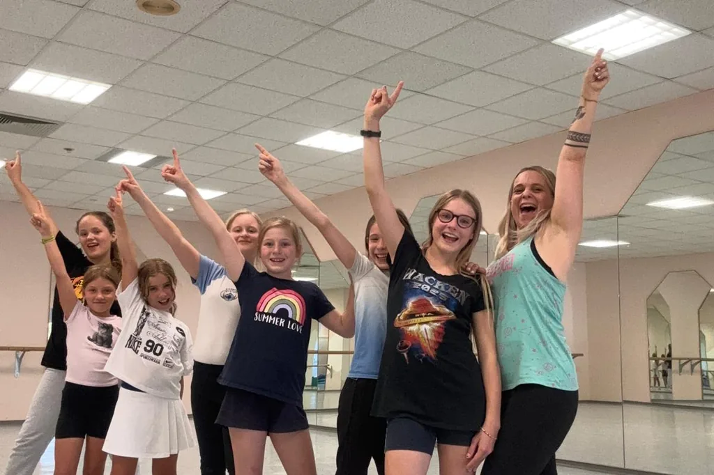 Tanzfreude pur beim Ferienspaß: KuSG Dancers sagen Danke