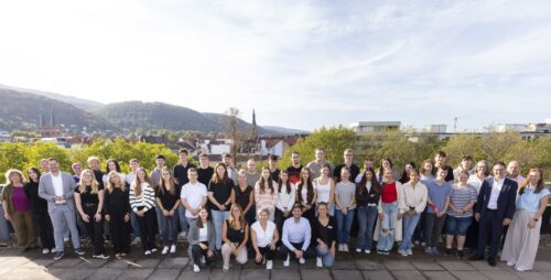 43 Nachwuchskräfte starten Ausbildung oder Studium beim Landratsamt Rhein-Neckar-Kreis