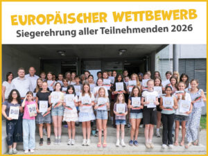 Zahlreiche Preise beim Europäischen Wettbewerb