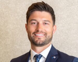 Marius Kunz leitet die Stabsstelle Öffentlichkeitsarbeit beim Polizeipräsidium Mannheim