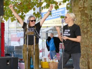 Von Udo Jürgens bis Rammstein: Kraft und Kraftin begeistern Sandhausen