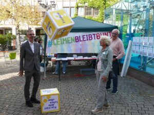 Lange Nacht der Demokratie in Leimen: reden, streiten, zuhören