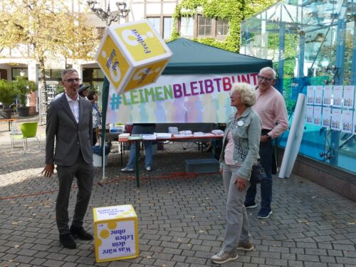Lange Nacht der Demokratie in Leimen: reden, streiten, zuhören