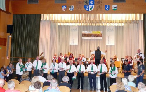Von Bach bis Blasmusik: Leimens Herbstkonzert schlägt weite Bögen