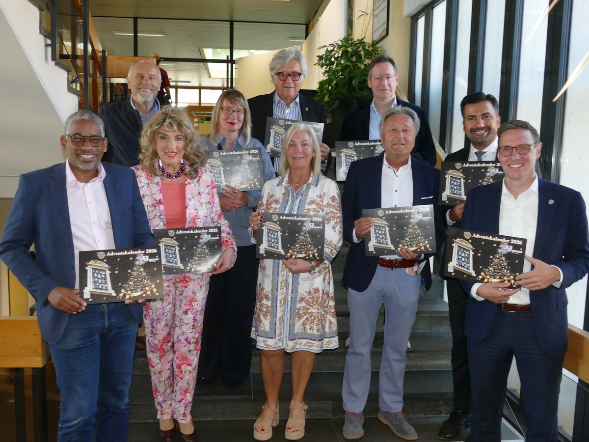 Der neue Lions Adventskalender 2026: Das inzwischen schon traditionelle 5€ Weihnachtsgeschenk