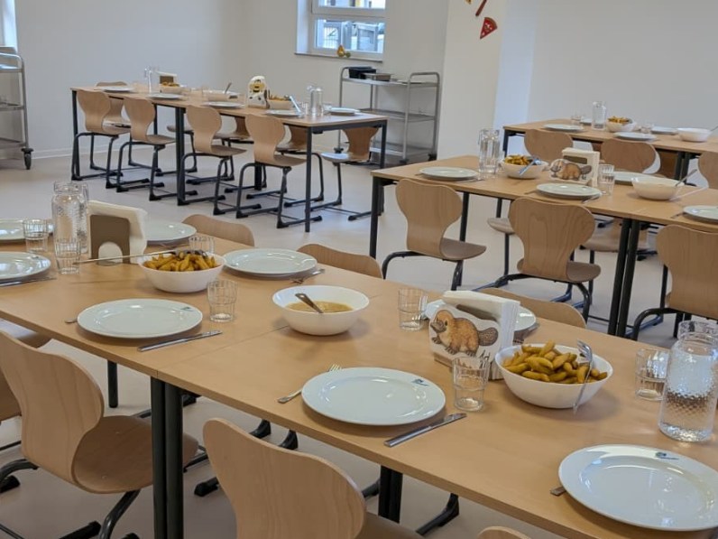 „SchulePlus“ ist gestartet: Theodor-Heuss-Grundschule Sandhausen arbeitet jetzt als Ganztagsgrundschule