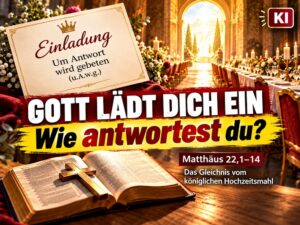 „Gott lädt dich ein – Wie antwortest du?“ – GWS #785
