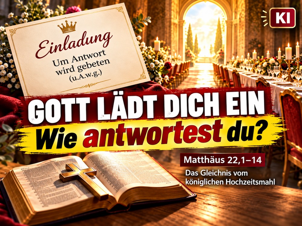 „Gott lädt dich ein – Wie antwortest du?“ – GWS #785