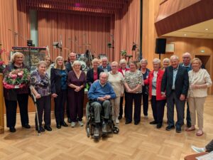 50 Jahre Kulturkreis Leimen: Ein Jubiläum voller Erinnerungen und Musik