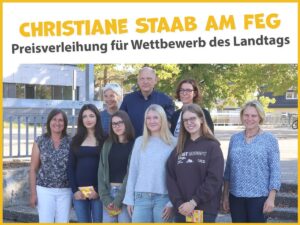 MdL Christiane Staab zu Besuch am FEG: Austausch über Kunst und Armut