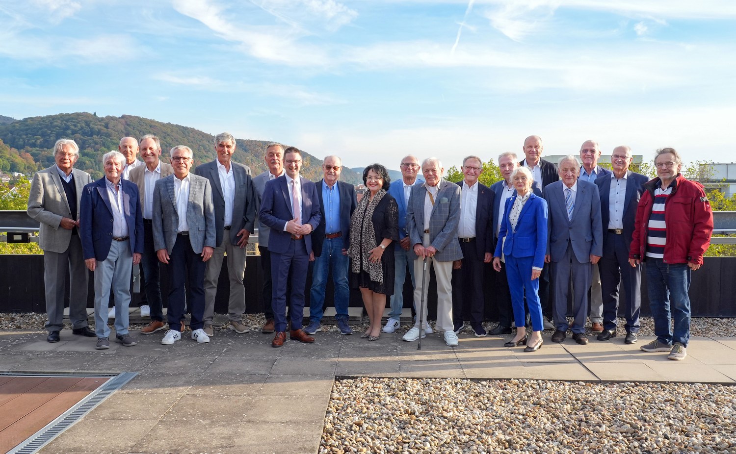 Treffen der Ehrenringträge des Rhein-Neckar-Kreises – Landrat Manuel Just setzt auf Erfahrung und Austausch