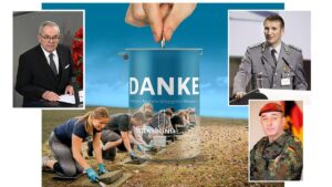 Volksbund: Ehrenamtliche bitten in der Region mit Sammelbüchse um Spenden
