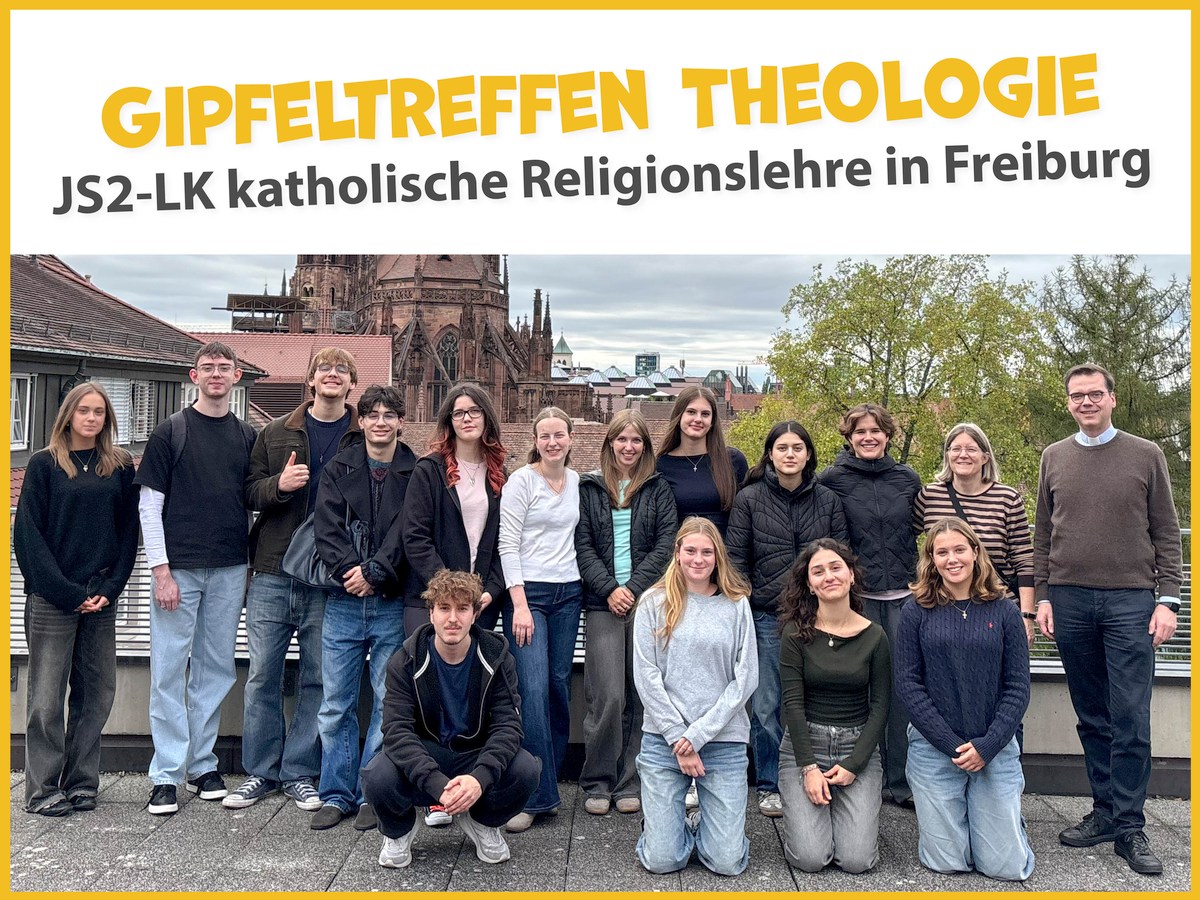 FEG-Schüler namhmen am Studientag „Gipfeltreffen Theologie“ in Freiburg teil