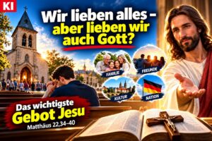 „Wir lieben alles – aber lieben wir auch Gott?“ – GWS #787