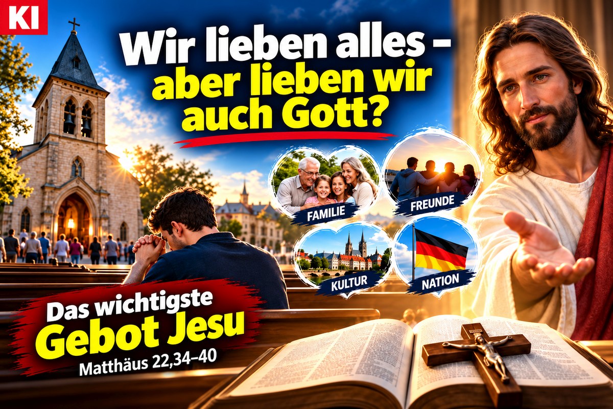 „Wir lieben alles – aber lieben wir auch Gott?“ – GWS #787