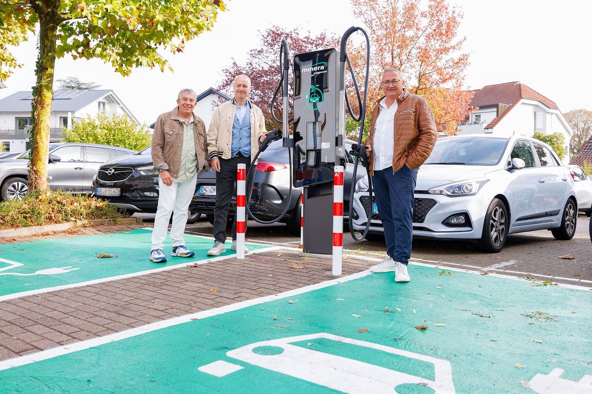 Sandhausen baut Ladeinfrastruktur weiter aus: Neue Station „Hinterm Haag“