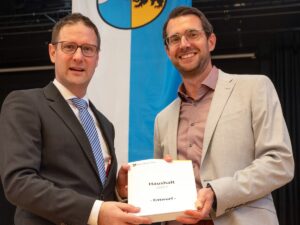 Haushaltsentwurf 2027: Landrat Manuel Just warnt vor dramatischer Finanzlage des Rhein-Neckar-Kreises