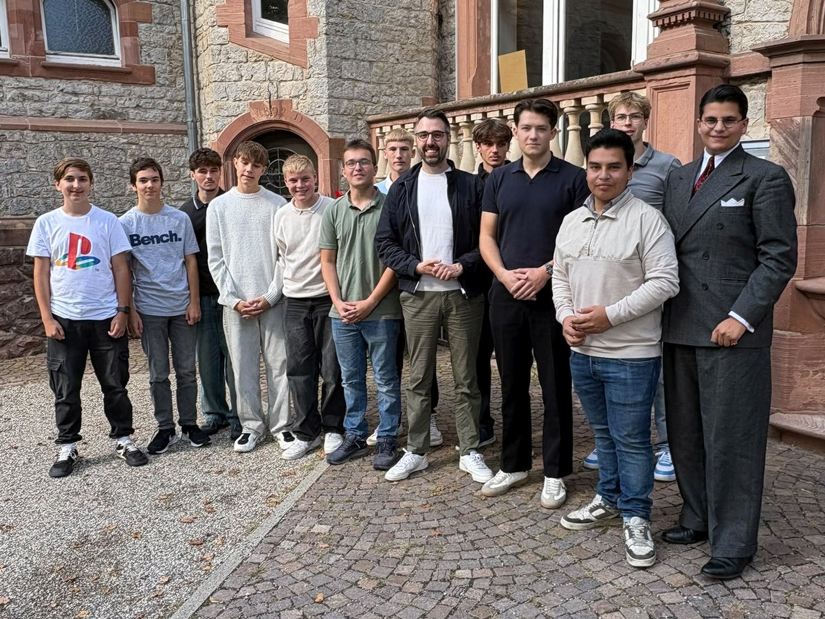 Schüler Union Rhein-Neckar feiert einjähriges Bestehen: Mitgliederzahl verdreifacht und Bernardo Maschat wiedergewählt