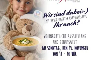 Weihnachtliche Ausstellung und Genusswelt im Weingut Adam Müller