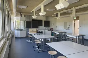 Neue Fachräume an der Geschwister-Scholl-Schule fertiggestellt
