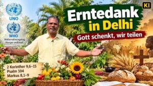 „Erntedank in Delhi | Gott schenkt, wir teilen“ – GWS #786